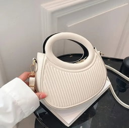 Sassy Stripe Embossed Bag