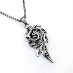 Wholesale Variety Of Pendant Shape Jewelry Titanium Steel Women's Sweater Chain Accessories Men's Hip-hop Style Pendant Necklace