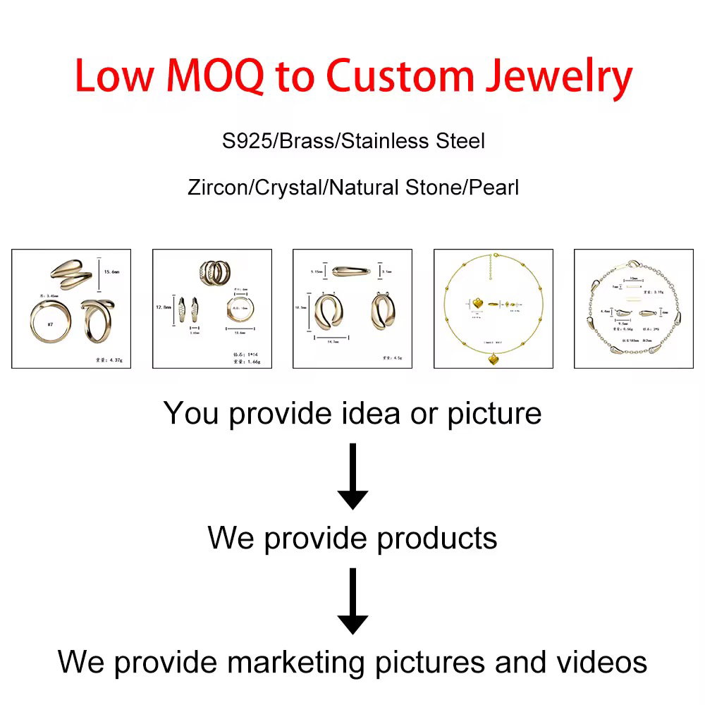 DE Classic Niche Trendy Fashion Stainless Steel 18K Gold Plating PVD Non-Tarnish Zircon Watch Band Heart Ring for Women_4