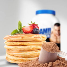 BAAM!!™ Casein Protein 4lbs (1.8kg) | Slow Release Night Protein • Lean Muscle Recovery • Lab-Tested Micellar Protein