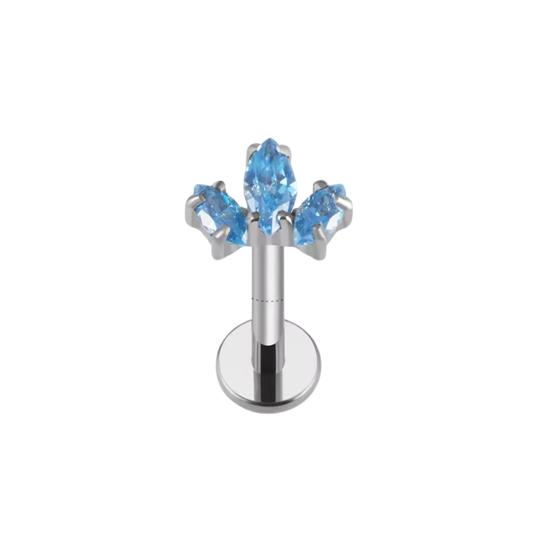 Labret marquise azul_0