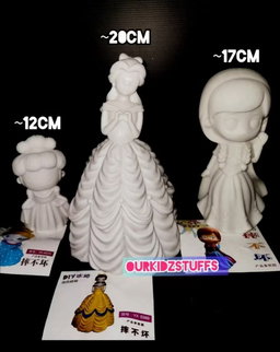 Disney Princess Collection Piggybank Painting Kit
