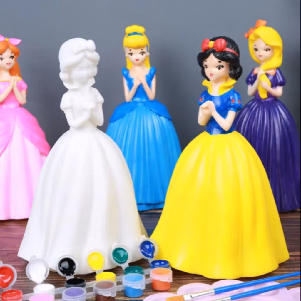 Disney Princess Collection Piggybank Painting Kit_0