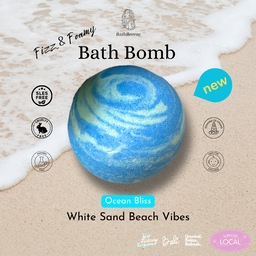 Mini Bath Bomb for Foot Spa / Hand Spa - 25gr