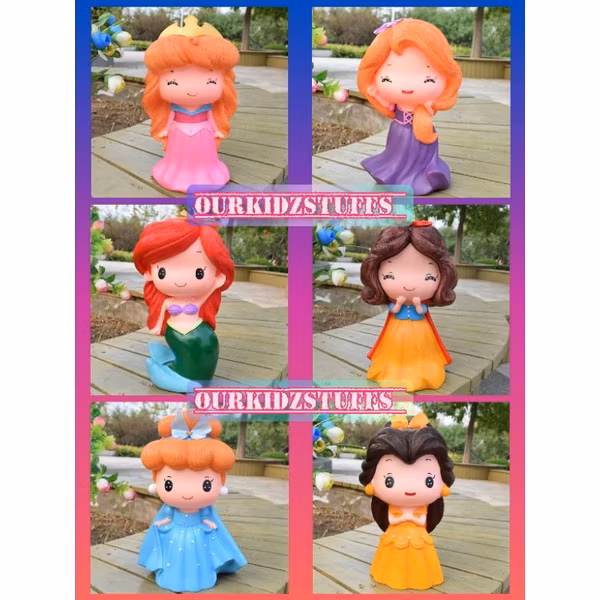 Disney Princess Collection Piggybank Painting Kit_9