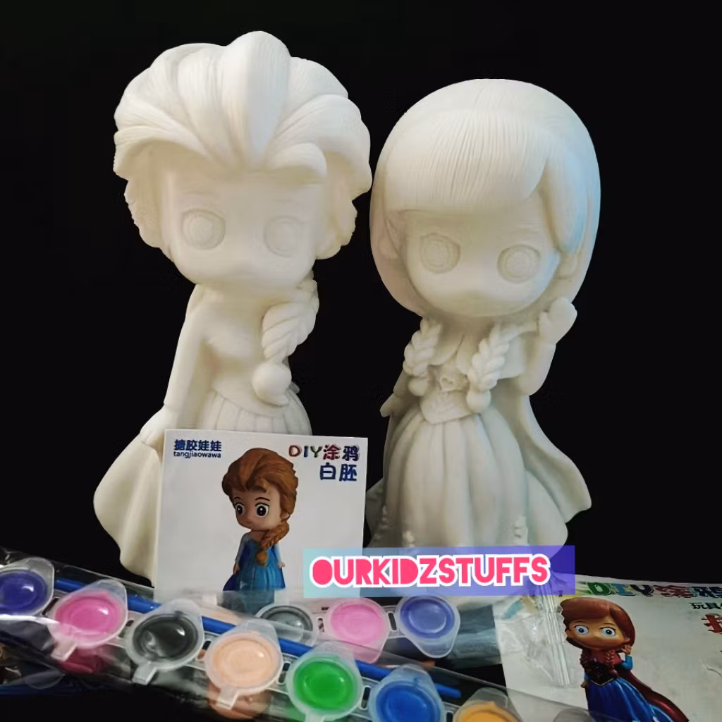 Disney Princess Collection Piggybank Painting Kit_18