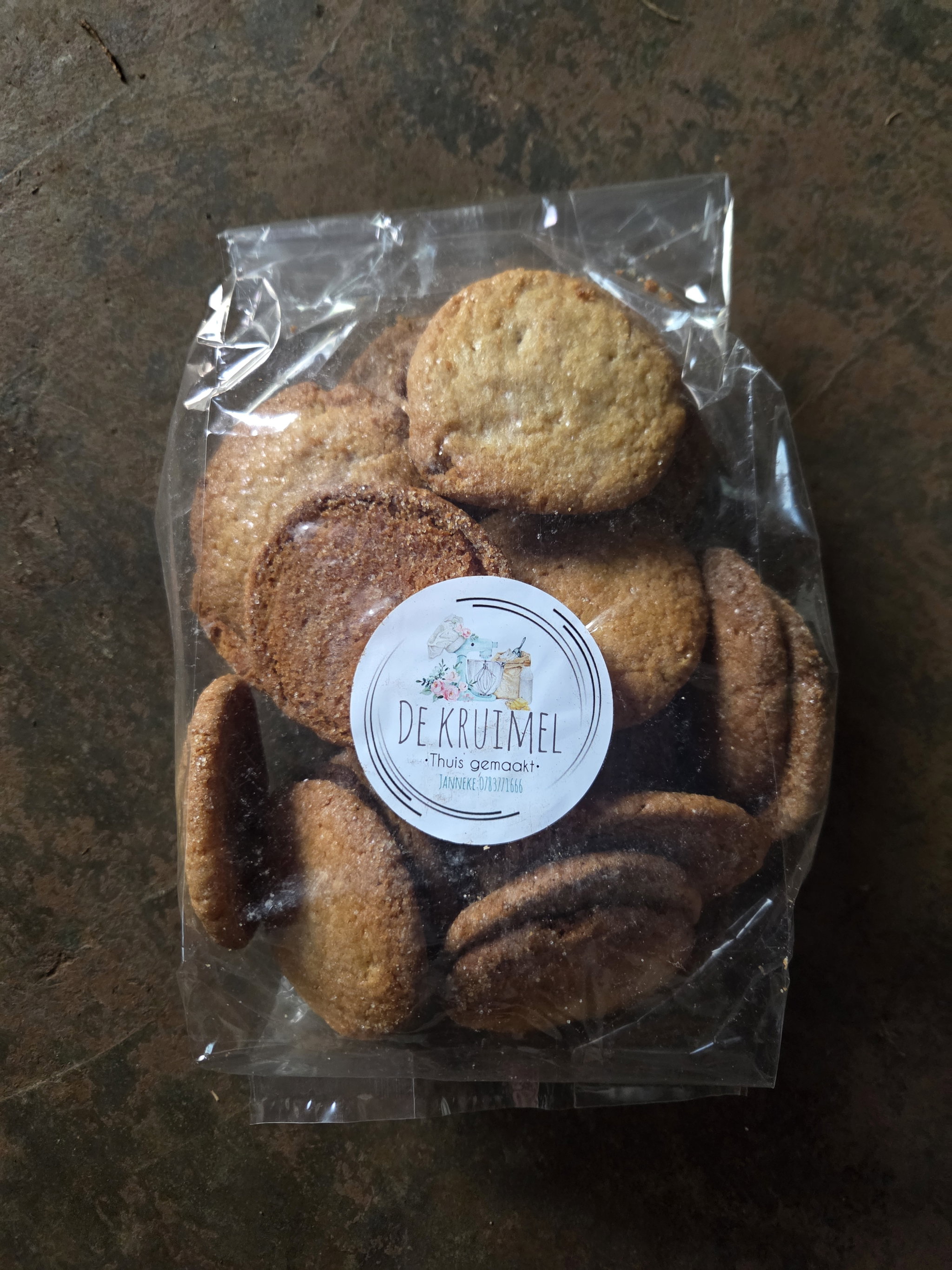 Ginger cookies 500g_0