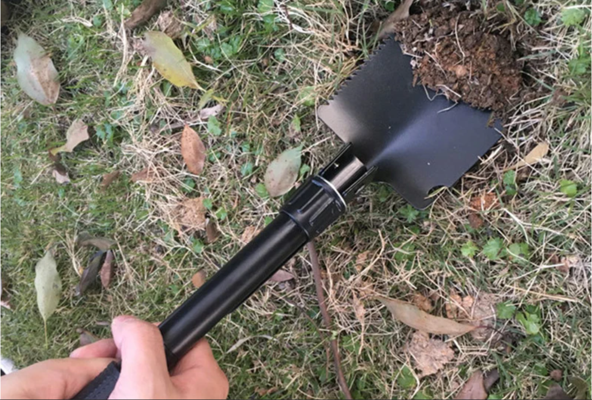 Foldable Mini Camping Shovel / Outdoor / Hiking / Camping shovel_4