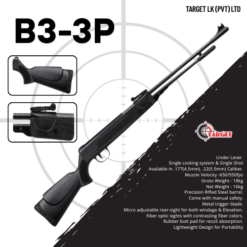B3 - 3P Air Rifle