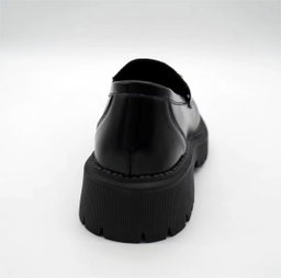 Classic Comfort Slip-On Women Shoes: Elegant and Practical PU Leather Office Shoes
