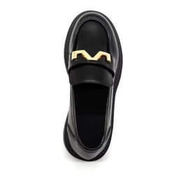 Classic Comfort Slip-On Women Shoes: Elegant and Practical PU Leather Office Shoes