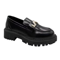 Classic Comfort Slip-On Women Shoes: Elegant and Practical PU Leather Office Shoes