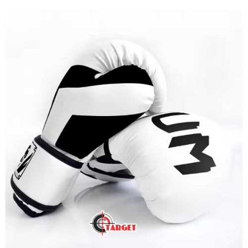 Boxing MMA Muy thai Gloves VENUM White_0