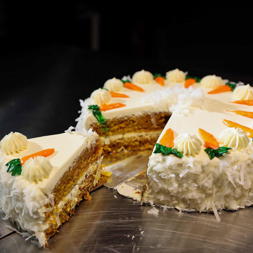 Carrot Coconut