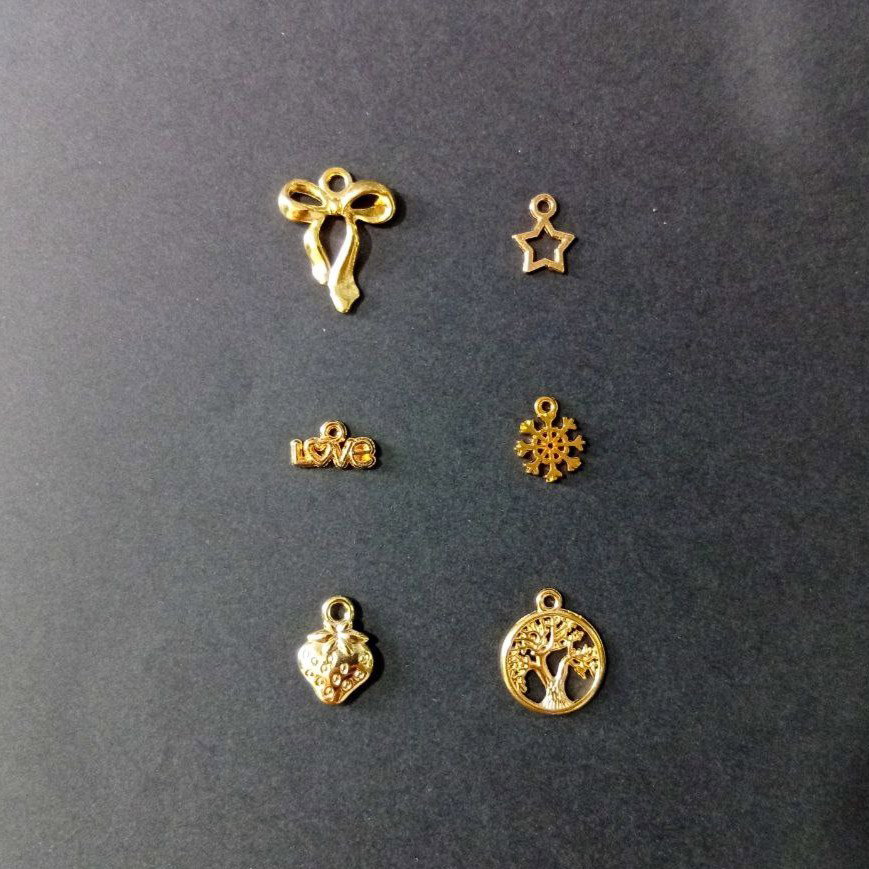 Gold charms_0