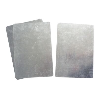 Oven-Baked Aluminium Plates