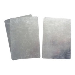 Oven-Baked Aluminium Plates