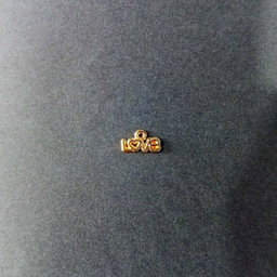 Gold charms