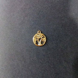 Gold charms