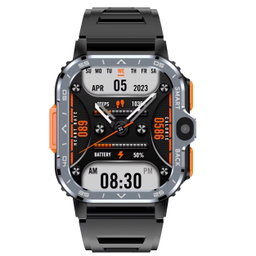 PGD 4G Android Smart Phone Watch RAM 4GB ROM 64GB SIM Card Dual Camera WiFi GPS Waterproof Heart Rate Smartwatch