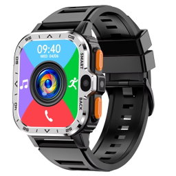 PGD 4G Android Smart Phone Watch RAM 4GB ROM 64GB SIM Card Dual Camera WiFi GPS Waterproof Heart Rate Smartwatch
