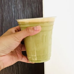Dirty Matcha Latte