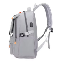 Waterproof Cheap Fashion Cool Travel Student School Laptop Backpack Large-Capacity Casual Business Travel Bag ★★