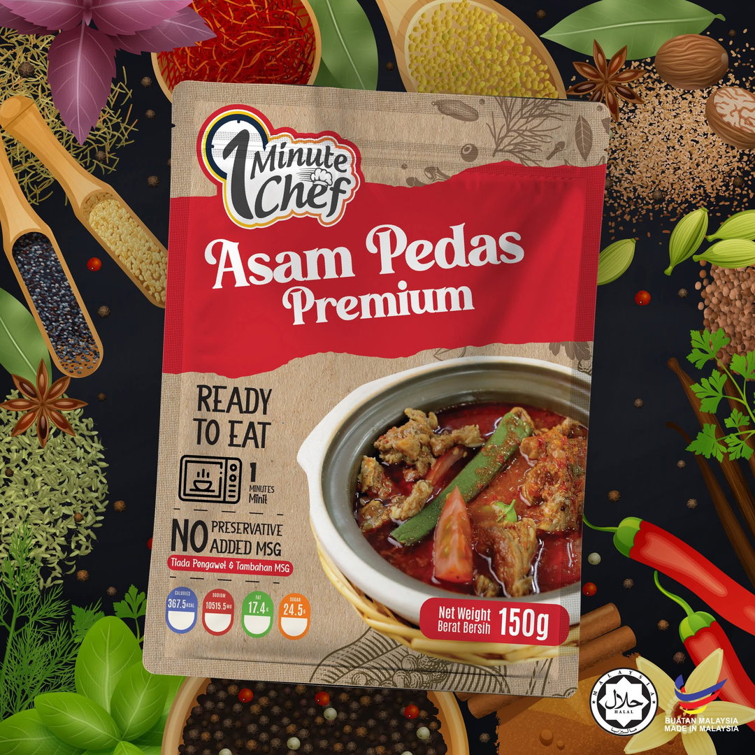 ASAM PEDAS PREMIUM