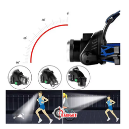 Rechargeable Headlamp / Motion Sensor / Led Flashlight/ Lantern /Waterproof Flashlight / Camping Portable Headlight