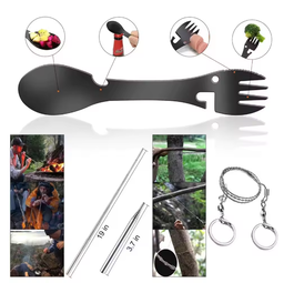 Professional Emergency Survival Kit / Camping /First Aid SOS /Wilderness Adventure