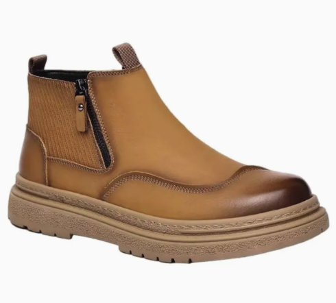 Stylish Western Brown Lady Boots for All-Day Comfort and Support