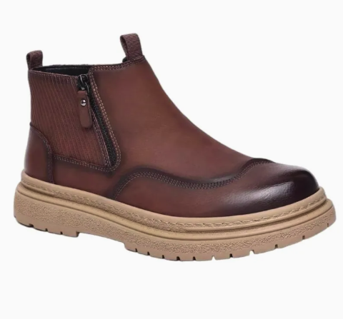 Stylish Western black Boots for All-Day Comfort and Support_3
