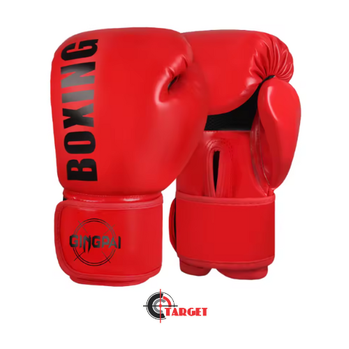 Boxing MMA Muy Thai Gloves Red_0