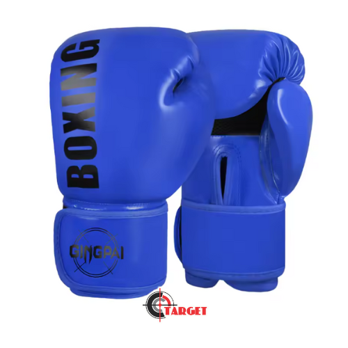 Boxing MMA Muy Thai Gloves Blue _0