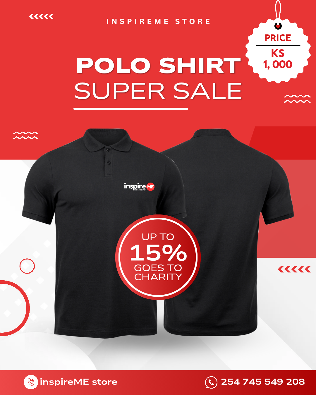 InspireME Polo shirt 