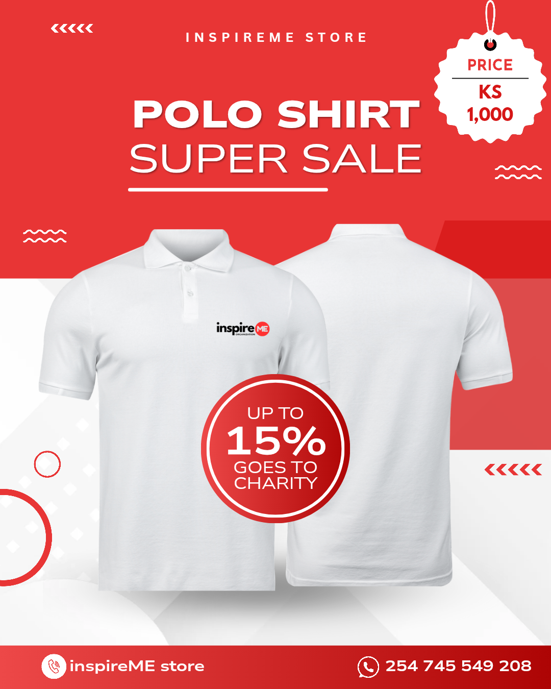InspireME Polo shirt _1