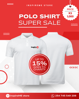 InspireME Polo shirt 