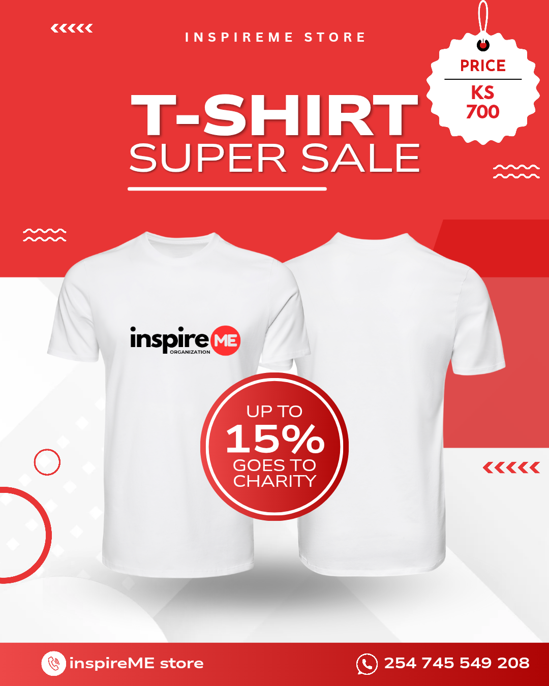 InspireME Round Neck t-shirt _0