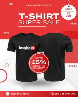 InspireME Round Neck t-shirt 