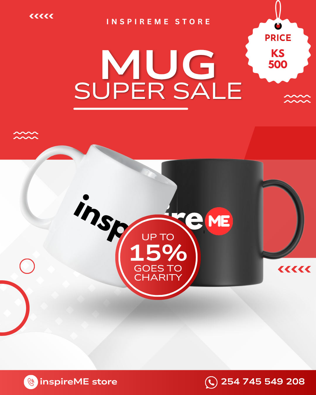 InspireME Normal Mug _0