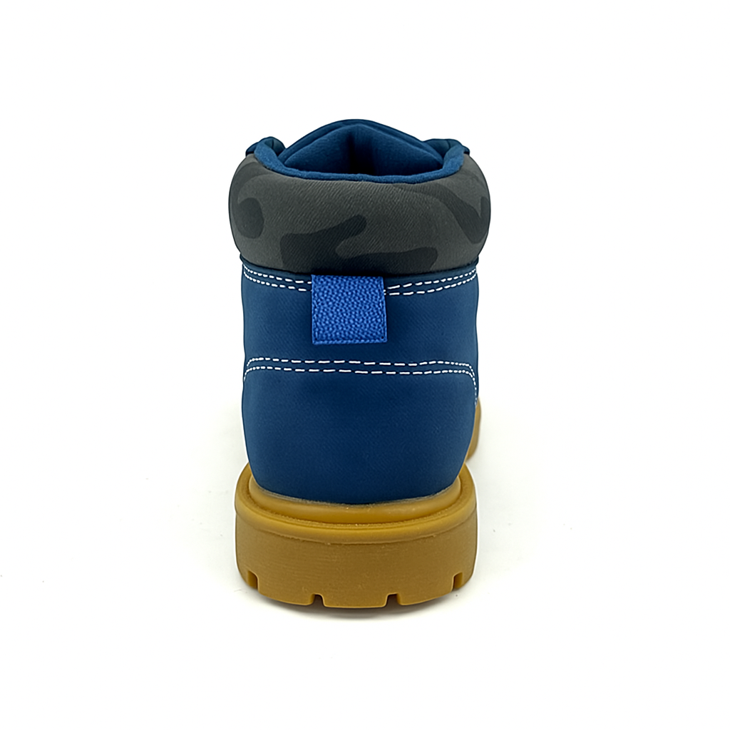Waterproof Baby Leisure Safety Blue Boots Shoes _1