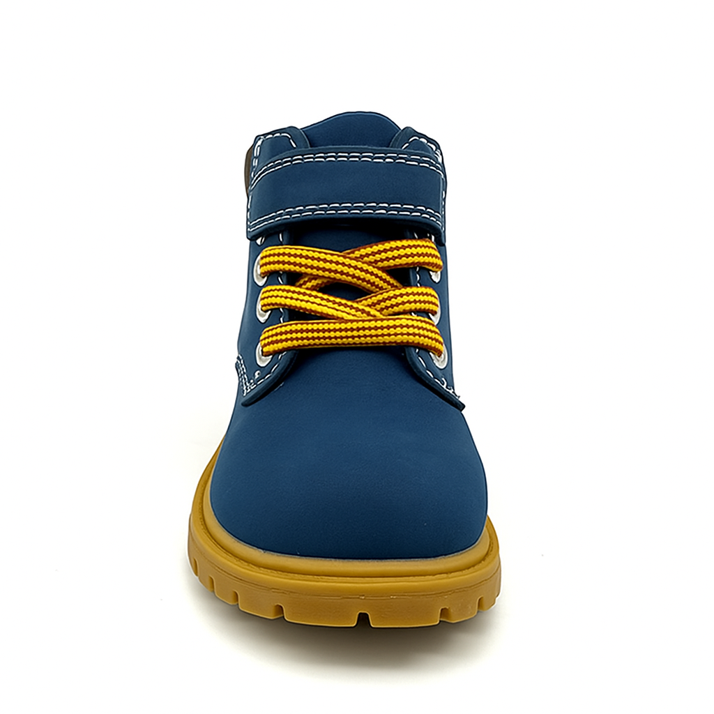 Waterproof Baby Leisure Safety Blue Boots Shoes _2