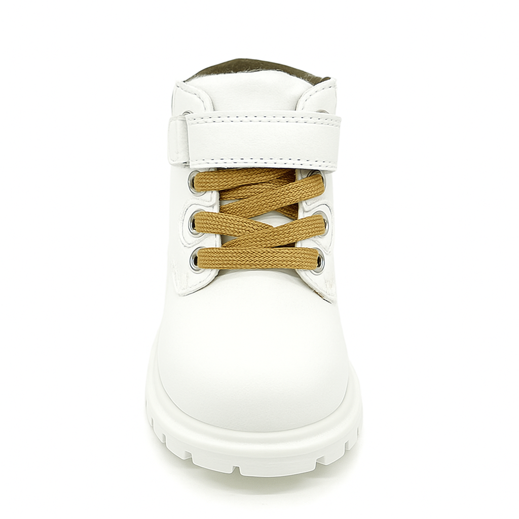 Waterproof Baby Leisure Safety white Boots Shoes_1