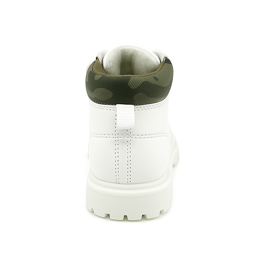 Waterproof Baby Leisure Safety white Boots Shoes_2