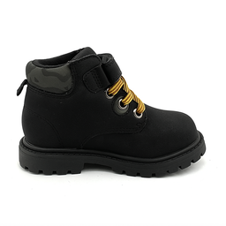 Waterproof Baby Leisure Safety Black Boots Shoes 