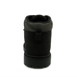 Waterproof Baby Leisure Safety Black Boots Shoes 
