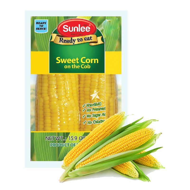 Sunlee Sweet Corn Cob 450g_0