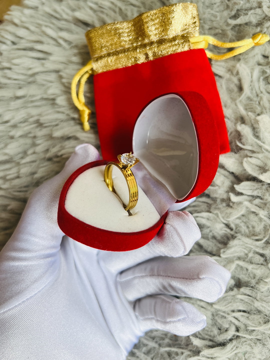 Bague haut de gamme
