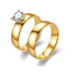 Bague couple ( ensemble de 2 bagues) haute qualité 