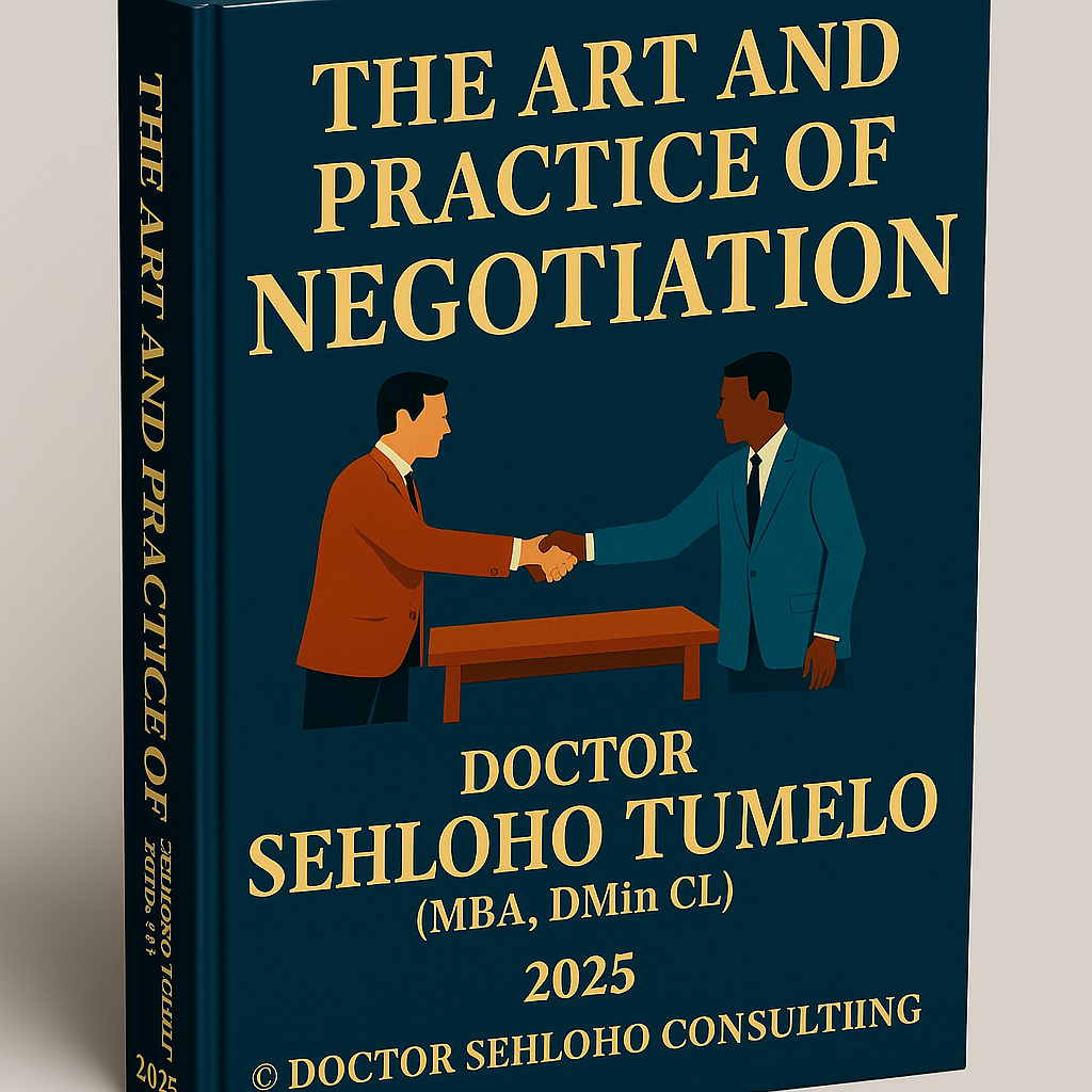 The Art and Practice of Negotiation _0